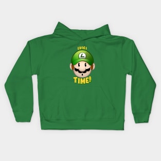 Plumber Brother Fan Art Kids Hoodie